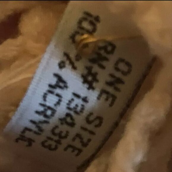 Womens Open Front Knit Poncho With Fringe Hem In Cream, cardigan - Picture 4 of 4